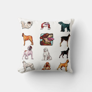 "Man's Best Friend" Cushion