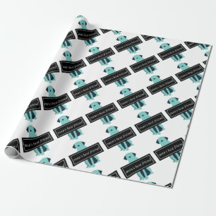 Man's Best Friend Dog Wrapping Paper