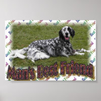 Man's best friend!