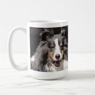 Man's Best Friend Sheltie Dog Tea and Coffee Mug