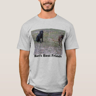 Man's Best Friends, T-Shirt