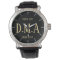 Man's Custom Watch, Add Initials and Text