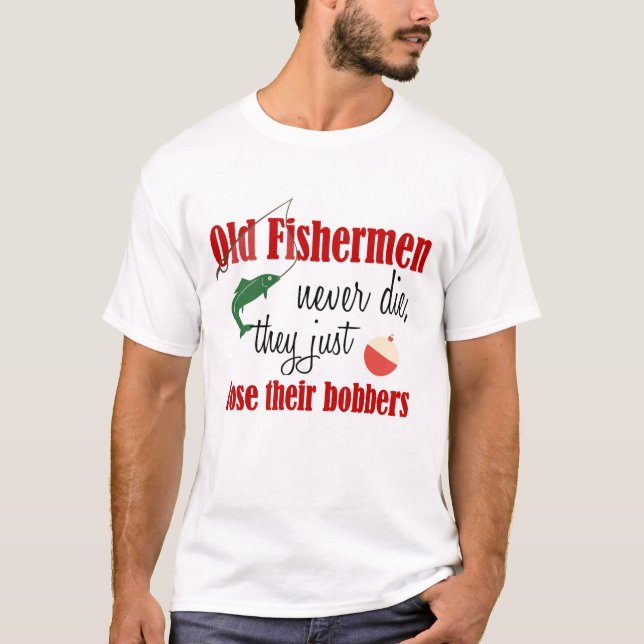 Man's Fishing t-Shirt (Front)