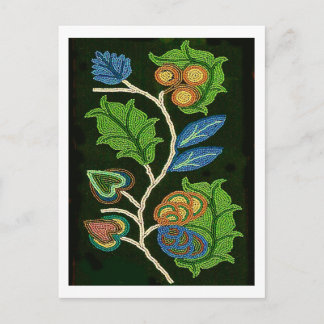 Man's Leggings Native American Fine Art Postcard