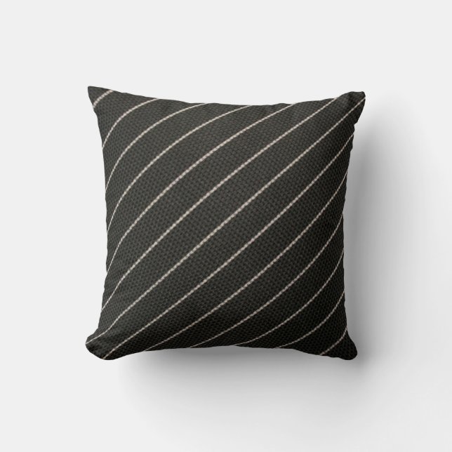 Mans Pinstrip Suit Cushion (Front)