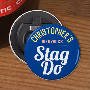 Man's Stag Do Bottle Opener