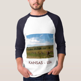 Man's T-Shirt/Kansas T-Shirt