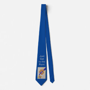 Man's Tie Humorous