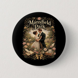 Mansfield Park 6 Cm Round Badge