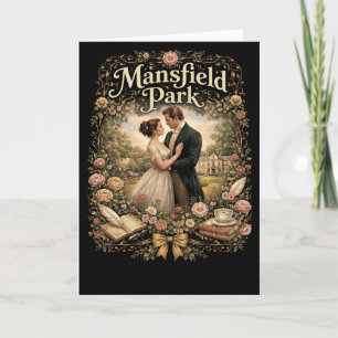 Mansfield Park Holiday Card