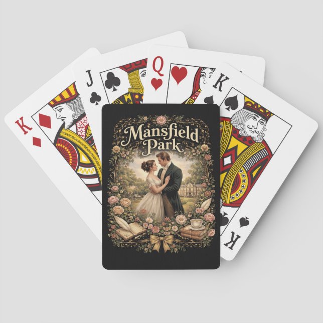 Mansfield Park Playing Cards (Back)
