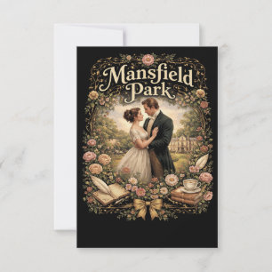 Mansfield Park Thank You Card