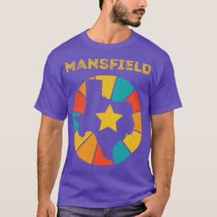 Mansfield Texas Vintage Distressed Souvenir 1 T-Shirt