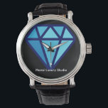 Mansi Luxury Studio Diamond Logo Smartwatch  Watch<br><div class="desc">Elevate your brand presence with the Mansi Luxury Studio Diamond Logo Smartwatch, designed for professionals who value elegance, luxury, and modern identity. This premium smartwatch features a sophisticated diamond logo design that reflects exclusivity, confidence, and professional excellence. Perfect for entrepreneurs, business owners, executives, and luxury brand enthusiasts, this elegant smartwatch...</div>