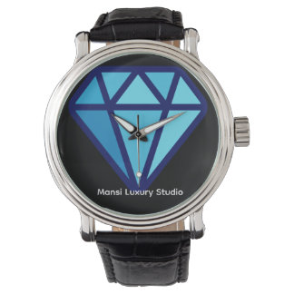 Mansi Luxury Studio Diamond Logo Smartwatch  Watch