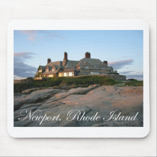 Mansion in Newport Mouse Pad