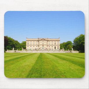 Mansion Lawn Mouse Pad