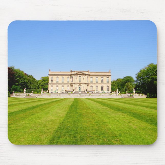 Mansion Lawn Mouse Pad (Front)