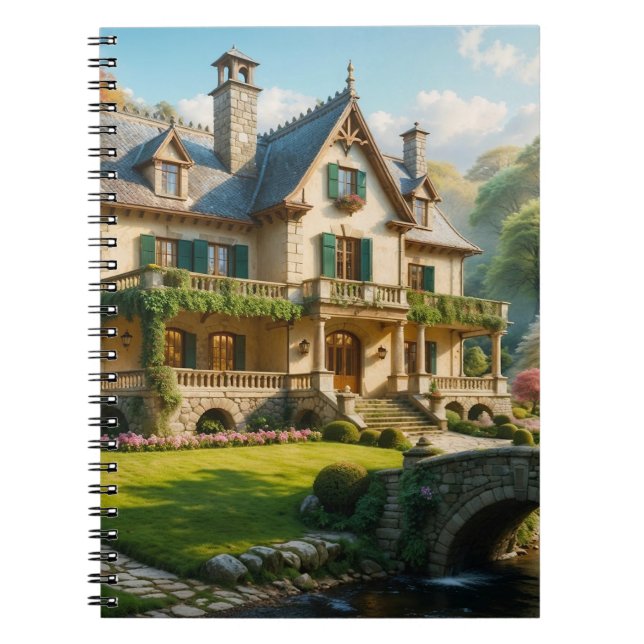 Mansion of the Perfect Captured Moment (1) Notebook (Front)