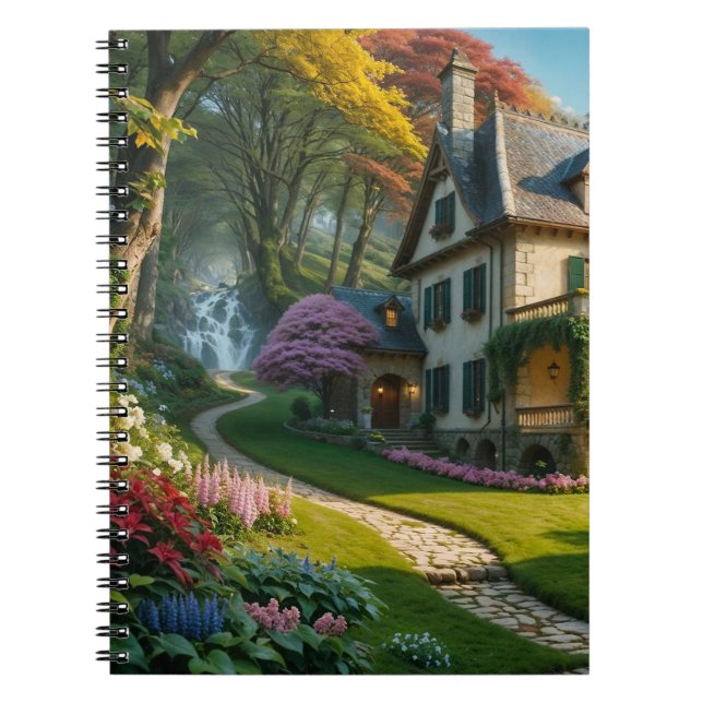 Mansion of the Perfect Captured Moment (2) Notebook (Front)