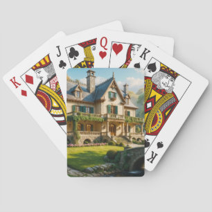Mansion of the Perfect Captured Moment Playing Cards
