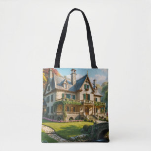 Mansion of the Perfect Captured Moment Tote Bag