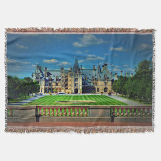 Mansion Throw Blanket