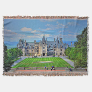 Mansion throw blanket