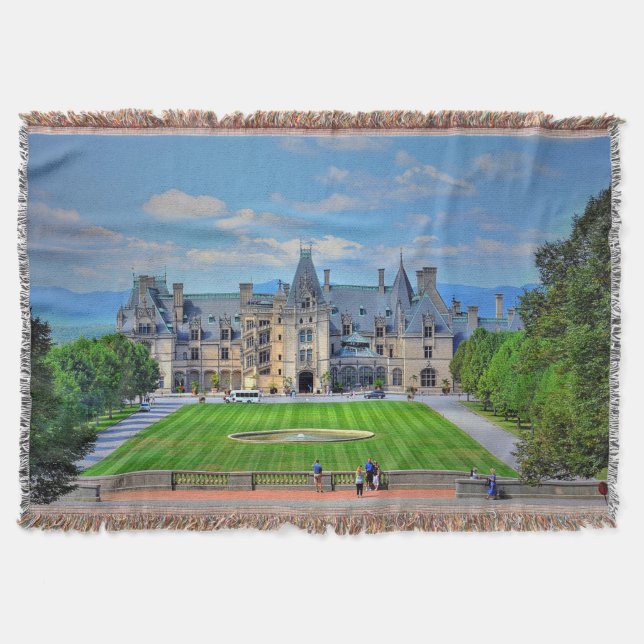 Mansion  throw blanket (Front)