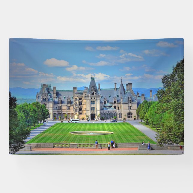 Mansion Wood Box Sign (Horizontal)