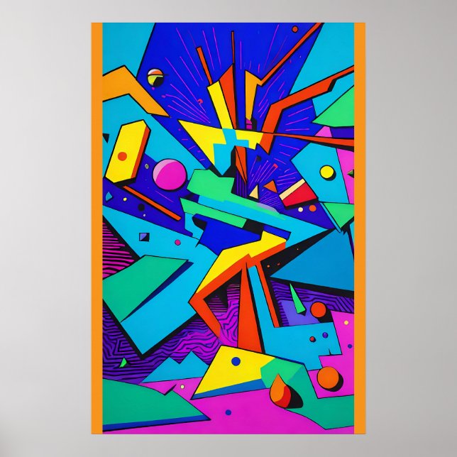 Manslamitizer - Ken Gauge Art Poster (Front)