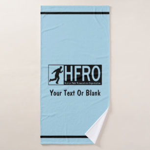 Mansquatch Bath Towel Set