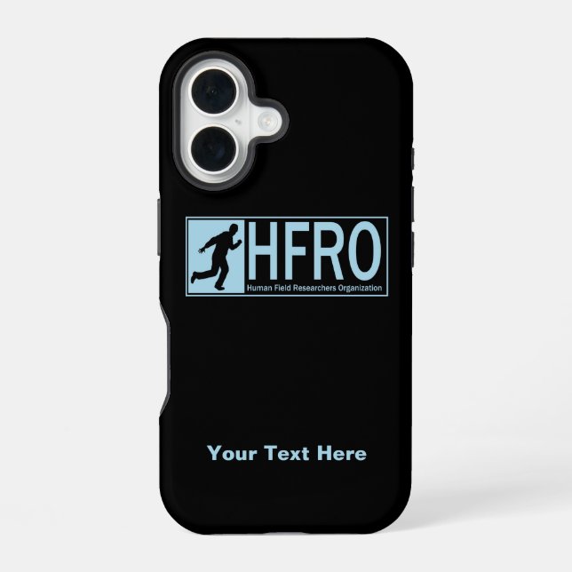 Mansquatch iPhone 16 Case (Back)