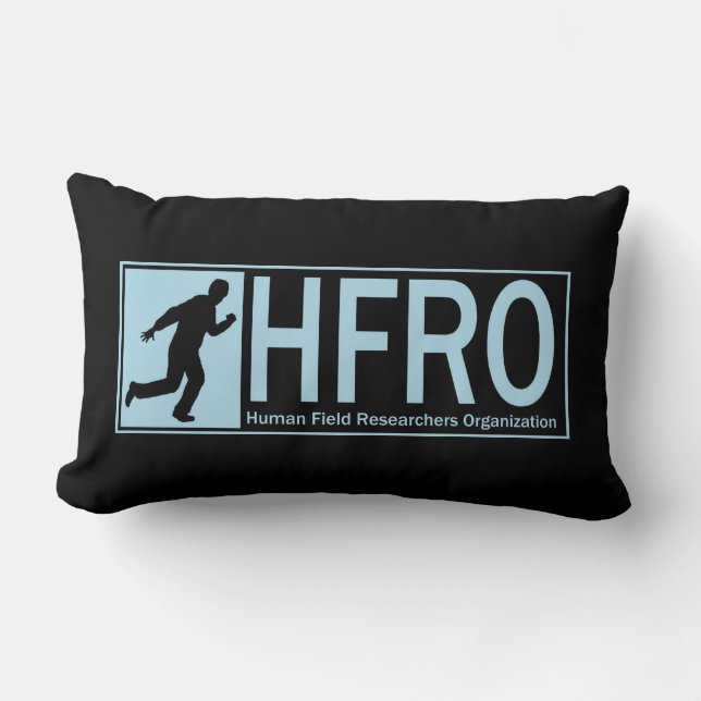 Mansquatch Lumbar Cushion (Front)