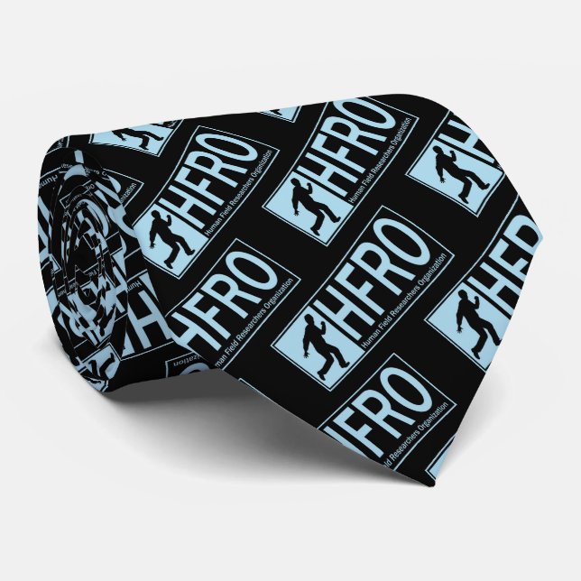 Mansquatch Tie (Rolled)