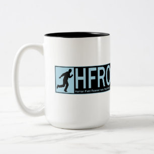 Mansquatch Two-Tone Coffee Mug