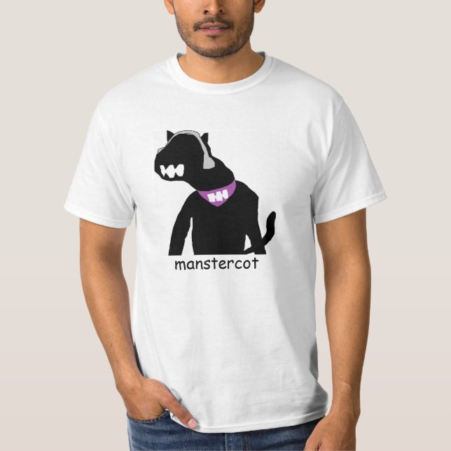 Manstercot T-Shirt (Front)