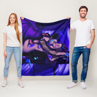 Manta Acotar Feyre and Rhys Fleece Blanket