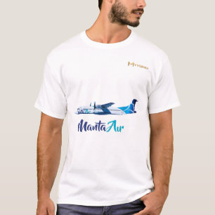 Manta Air ATR72 Aeroplane T-Shirt
