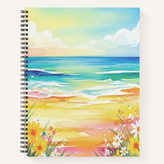 Manta playa de mi vida  notebook