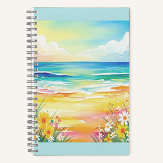 Manta playa de mi vida  notebook