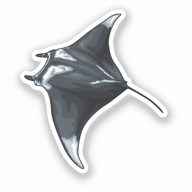 Manta ray (Front)