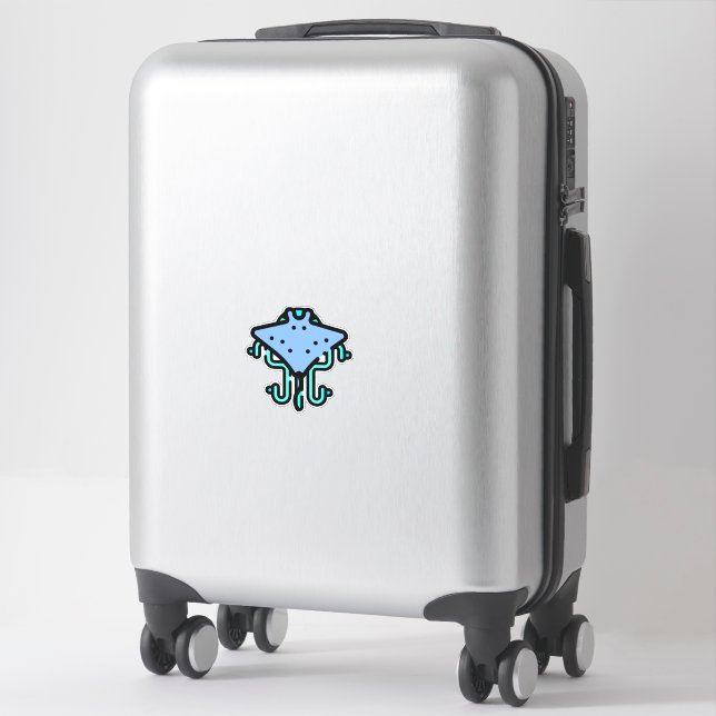 Manta ray (Suitcase)