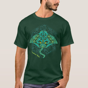 Manta Ray by Menehune Hale T-Shirt