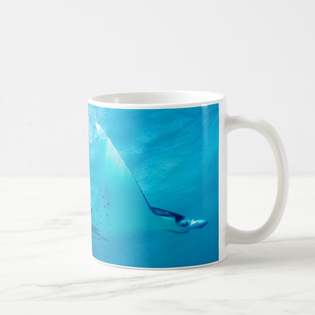 Manta ray coffee mug (Right)