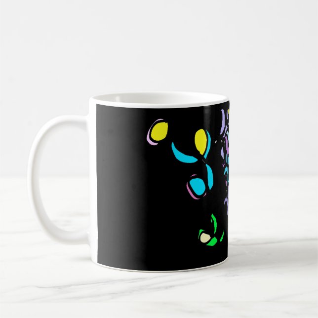 manta ray coffee mug (Left)