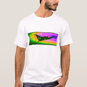 Manta Ray Deep Sea Logo Tee