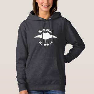 Manta Ray Diving in Kona, Hawaii Hoodie