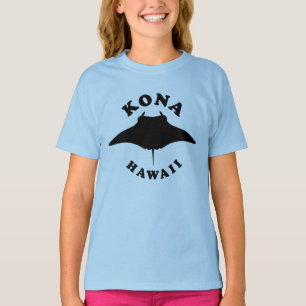 Manta Ray Diving in Kona, Hawaii T-Shirt