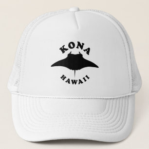 Manta Ray Diving in Kona, Hawaii Trucker Hat